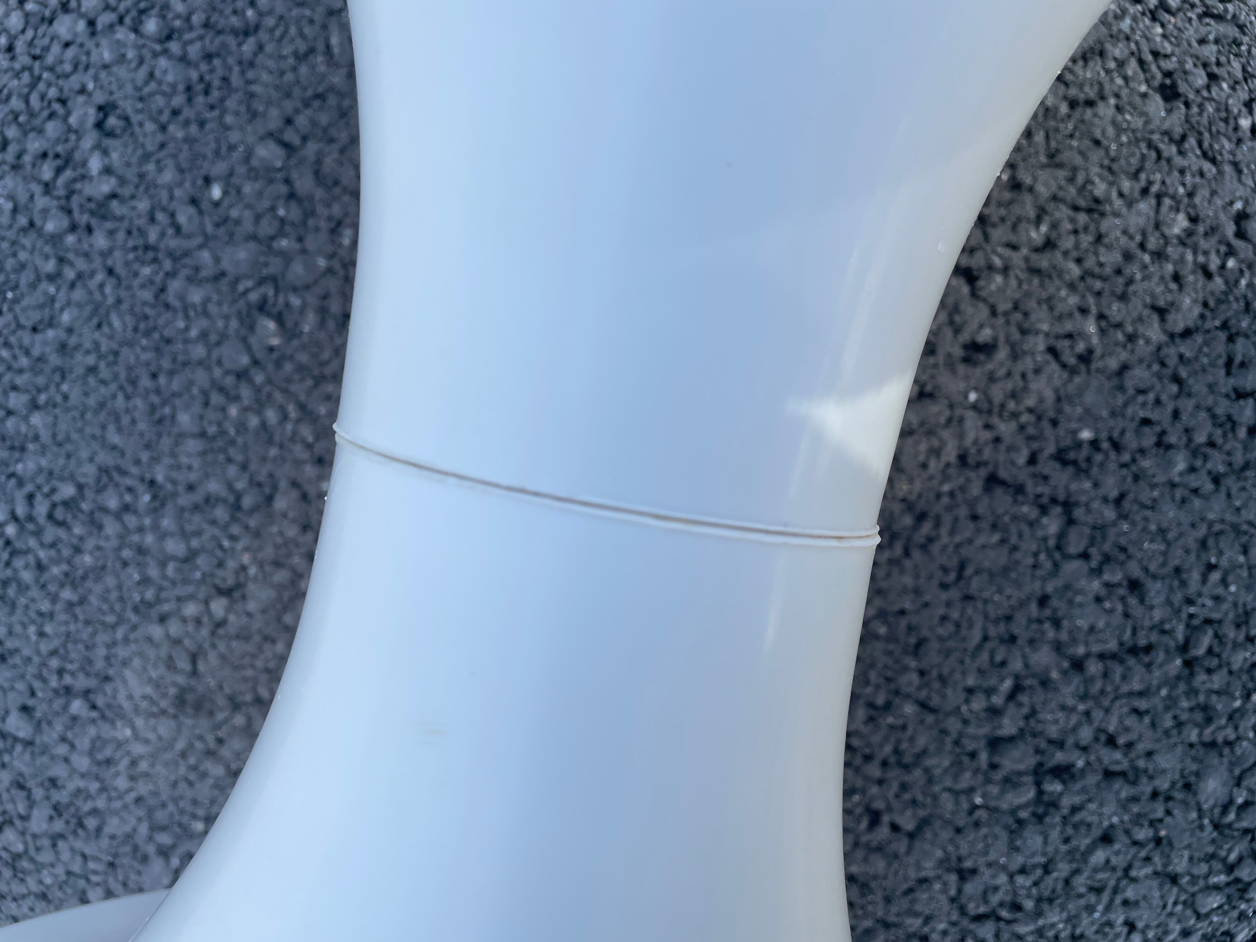 Stool ottoman foot tulip 70s