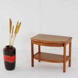 Table d'appoint, chevet en teck