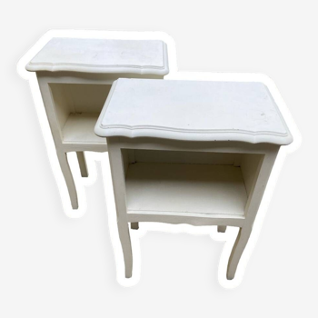 Pair of bedside tables