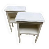 Pair of bedside tables
