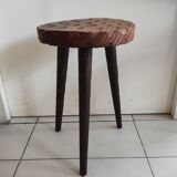 Brutalist Tripod Stool