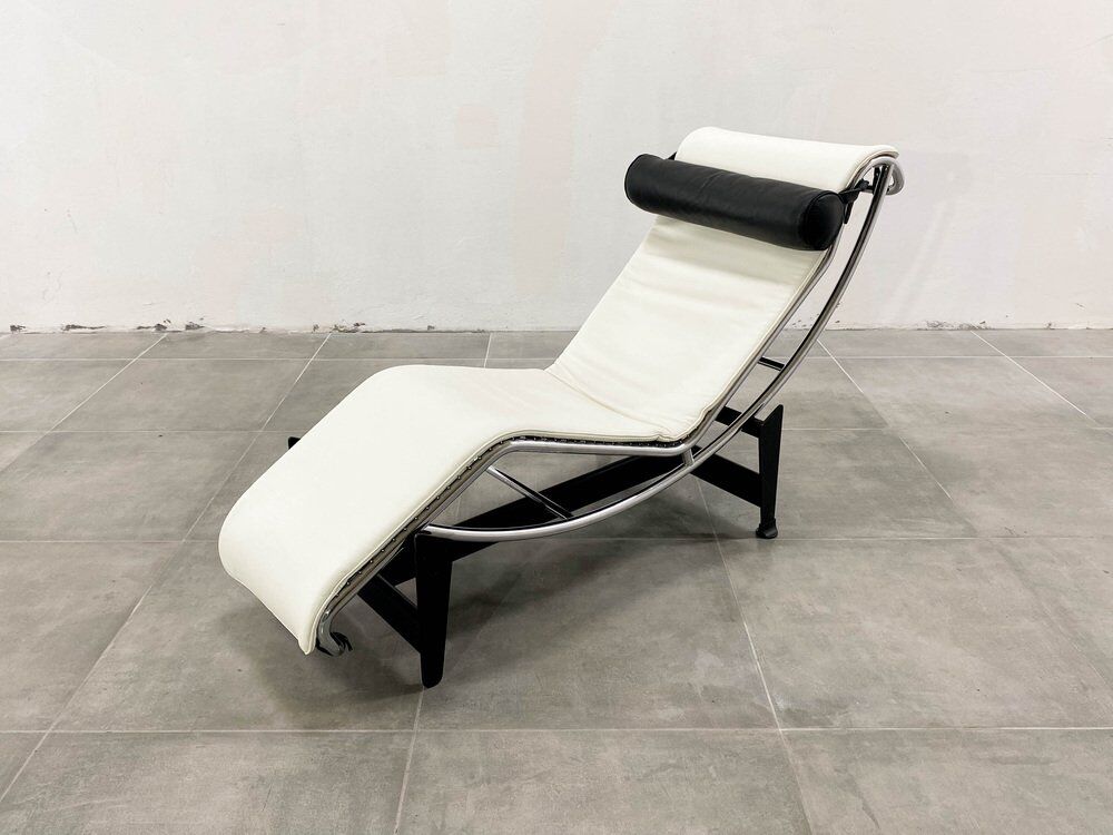 LC4 chaise lounge by Le Corbusier for Cassina