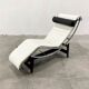 LC4 chaise lounge by Le Corbusier for Cassina