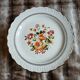 12 antique flat plates "Capri"