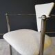 Belgochrome design chair circa 1980