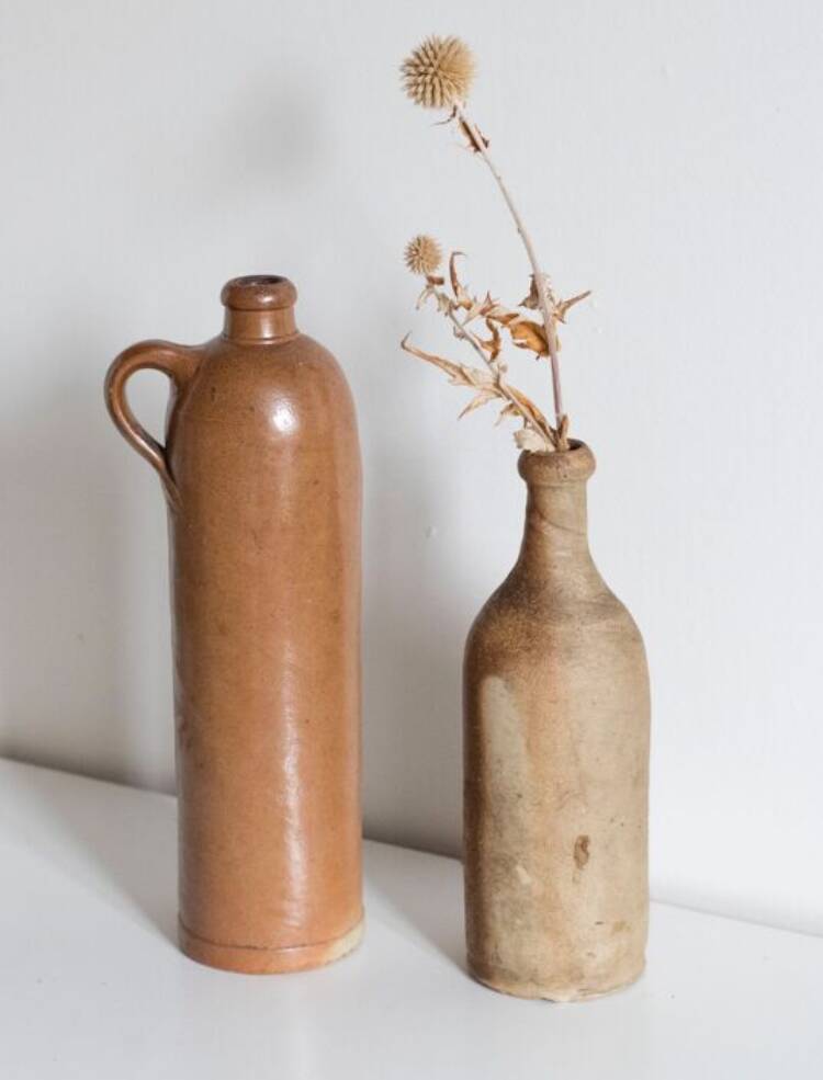 Amsterdam stoneware bottle
