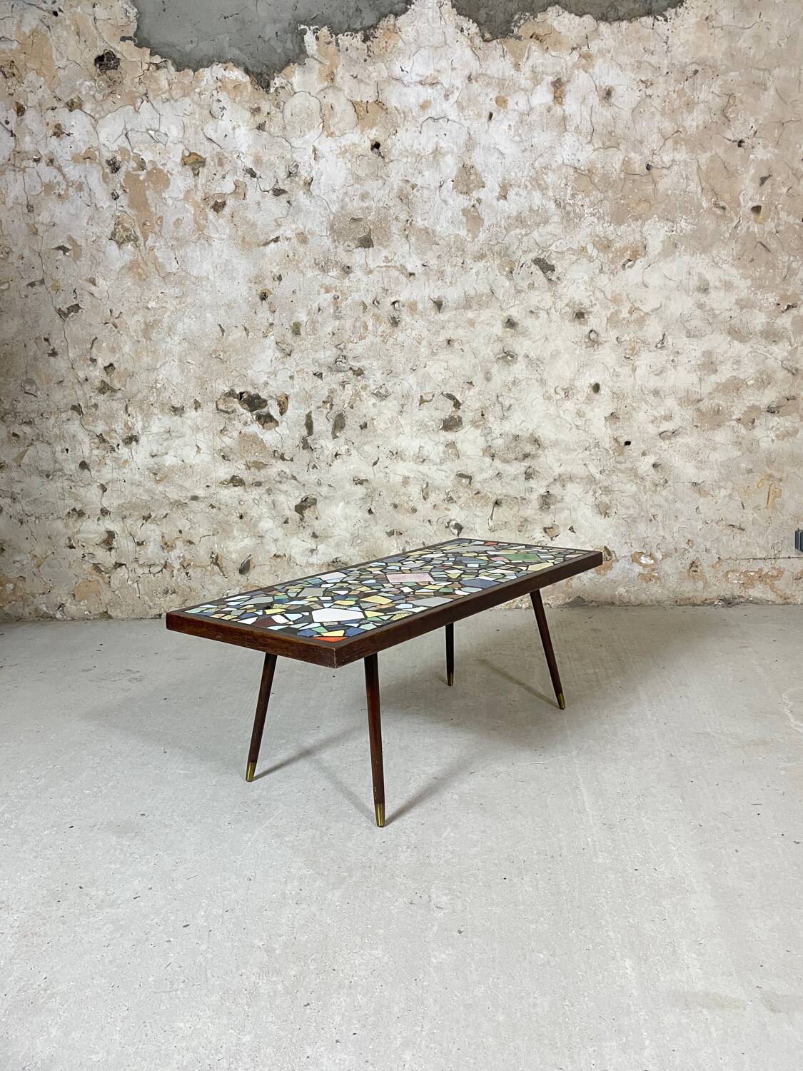 Mosaic coffee table