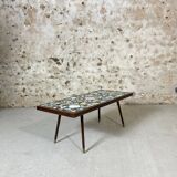 Mosaic coffee table