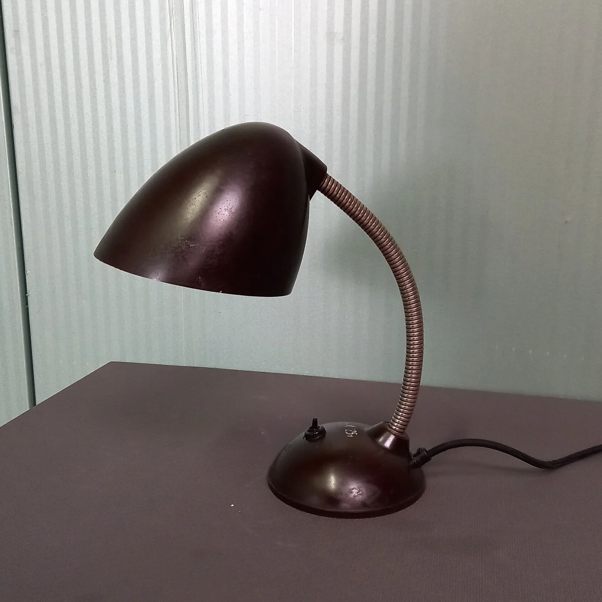 Desk lamp E.K. Cole