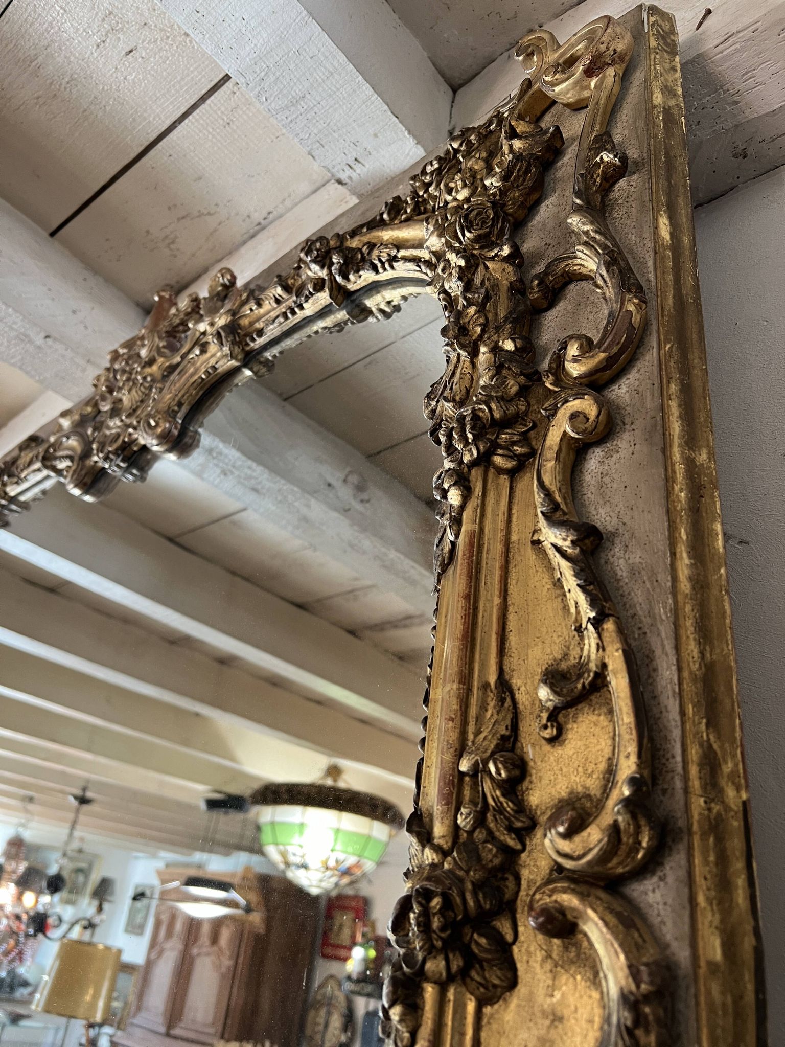 Golden Mirror 18th Century