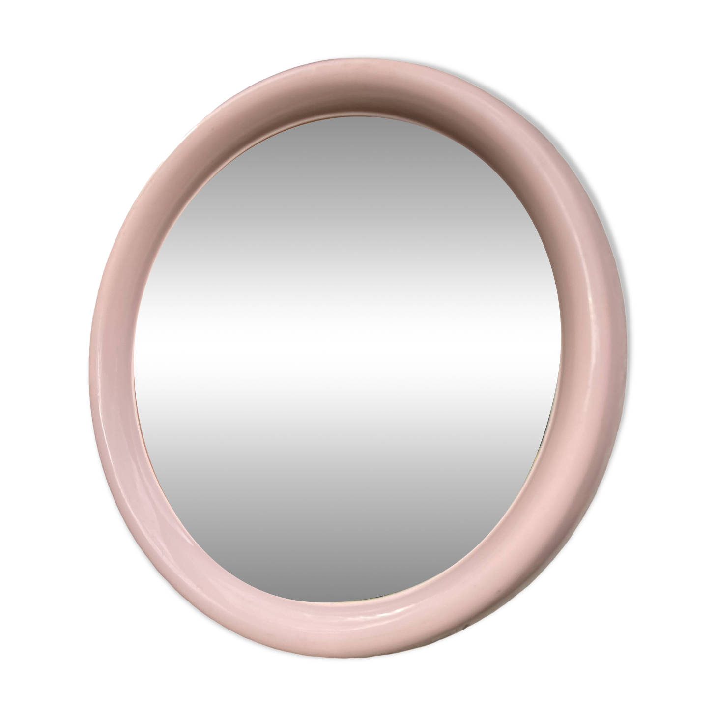 Vintage pink mirror