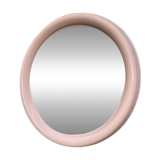 Vintage pink mirror