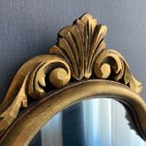 Baroque mirror Louis XV style 65/40cm