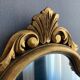 Miroir baroque style Louis XV  65x40cm