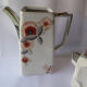 Cafetière carrée et sucrier