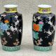 Paire de vases en porcelaine