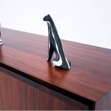 Rosewood chest of drawers by Gunni Omann, Denmark, 1960s