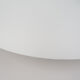 Danish pendant lamp Capri by Kurt Wiborg, Jeka, 1980s