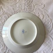 Lot of 11 porcelain dessert plates Alba Julia Romania