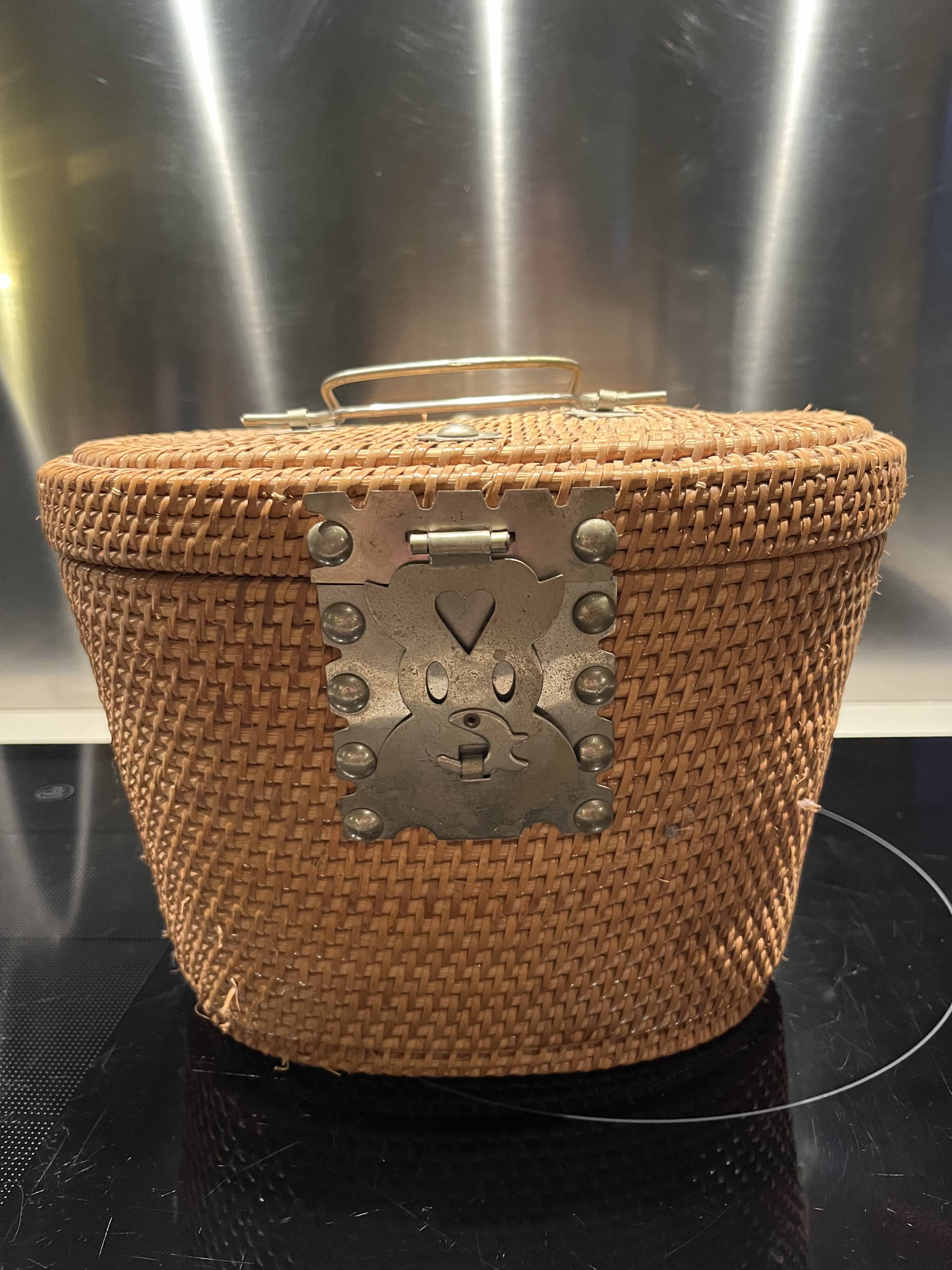 "Tea Ceremony Basket"