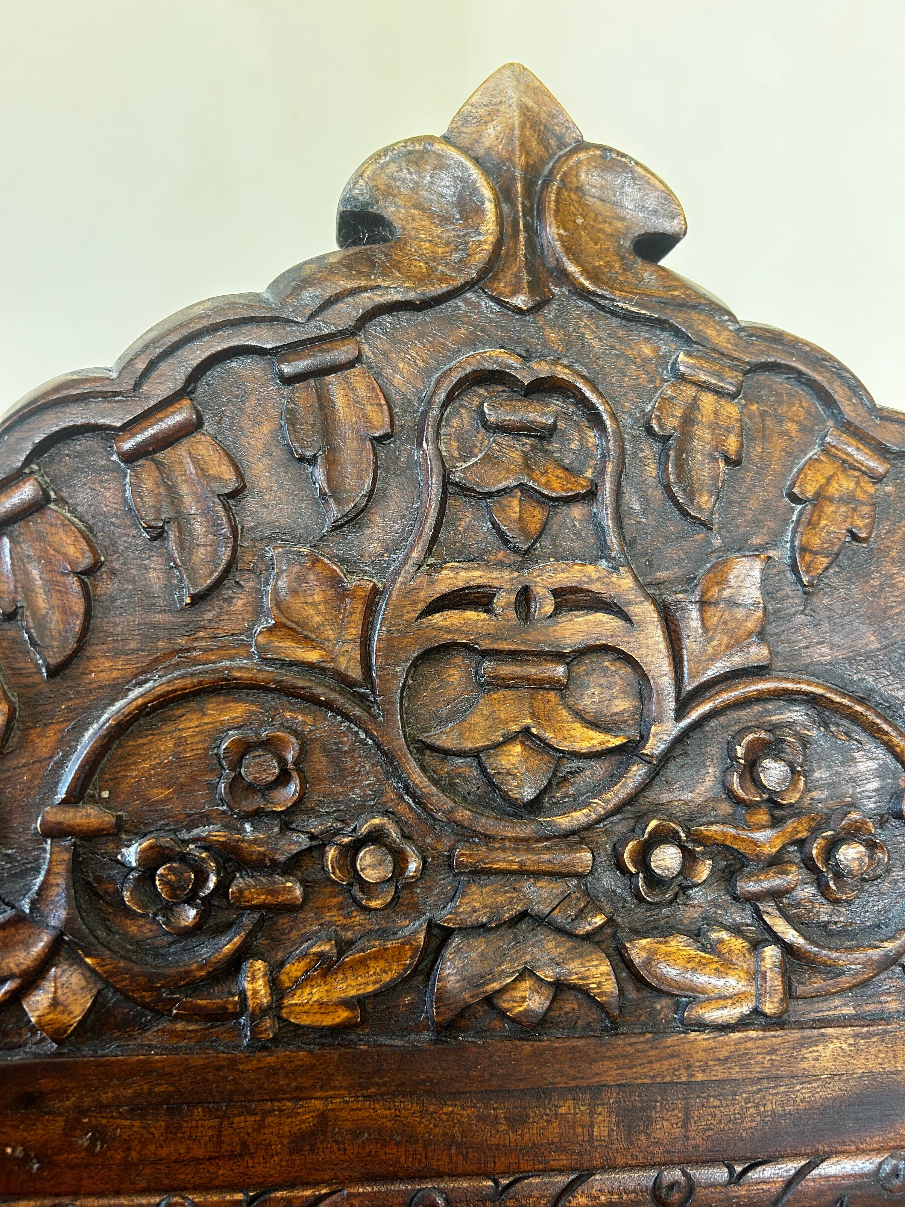 Chaise indienne Pida