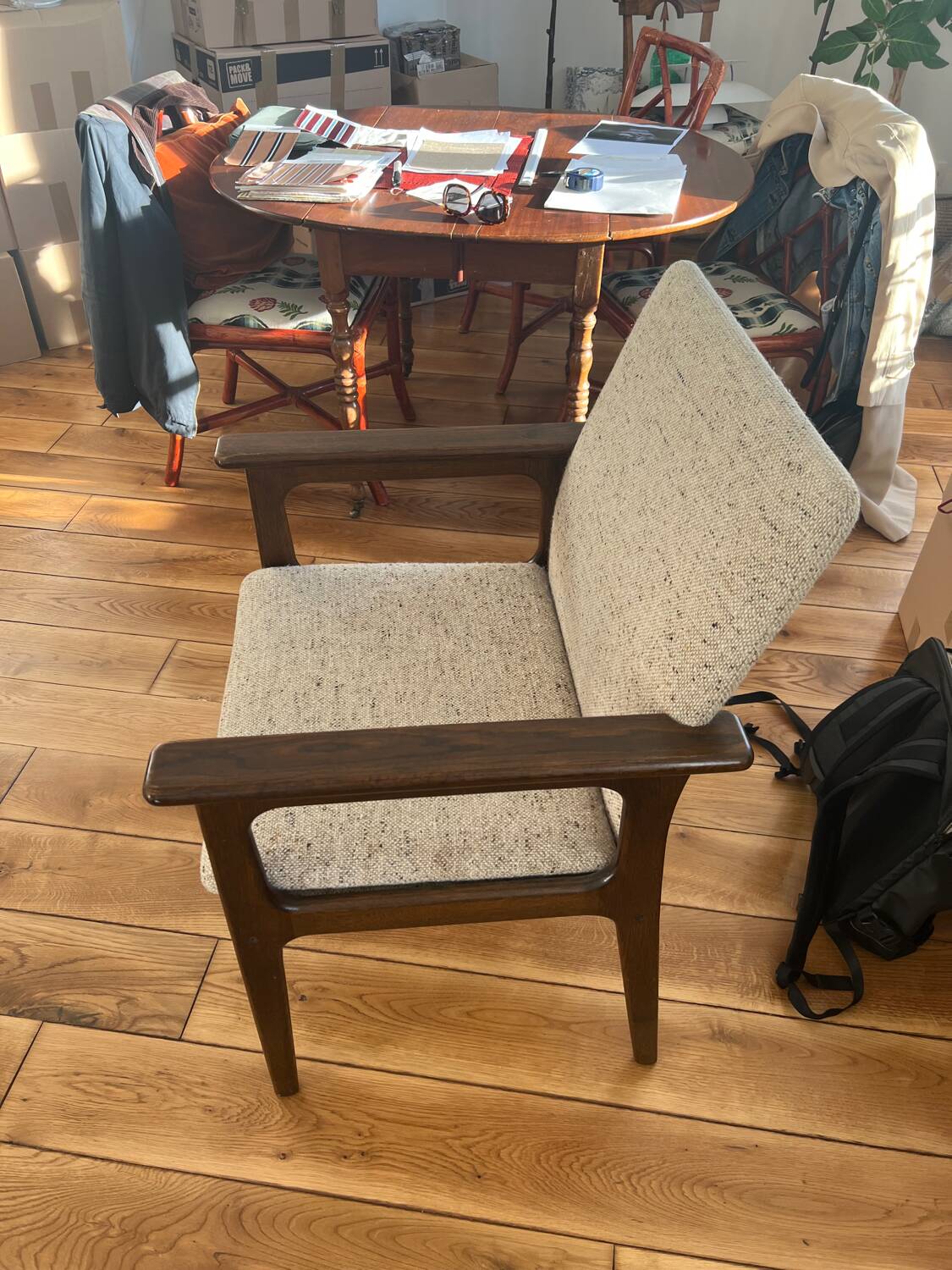 Armchair for OD Mobler SA