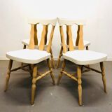 Set of 4 bistro chairs