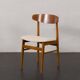 Danish vintage teak mid-century chairs by Farstrup, set of 6, Denmark, 1960s