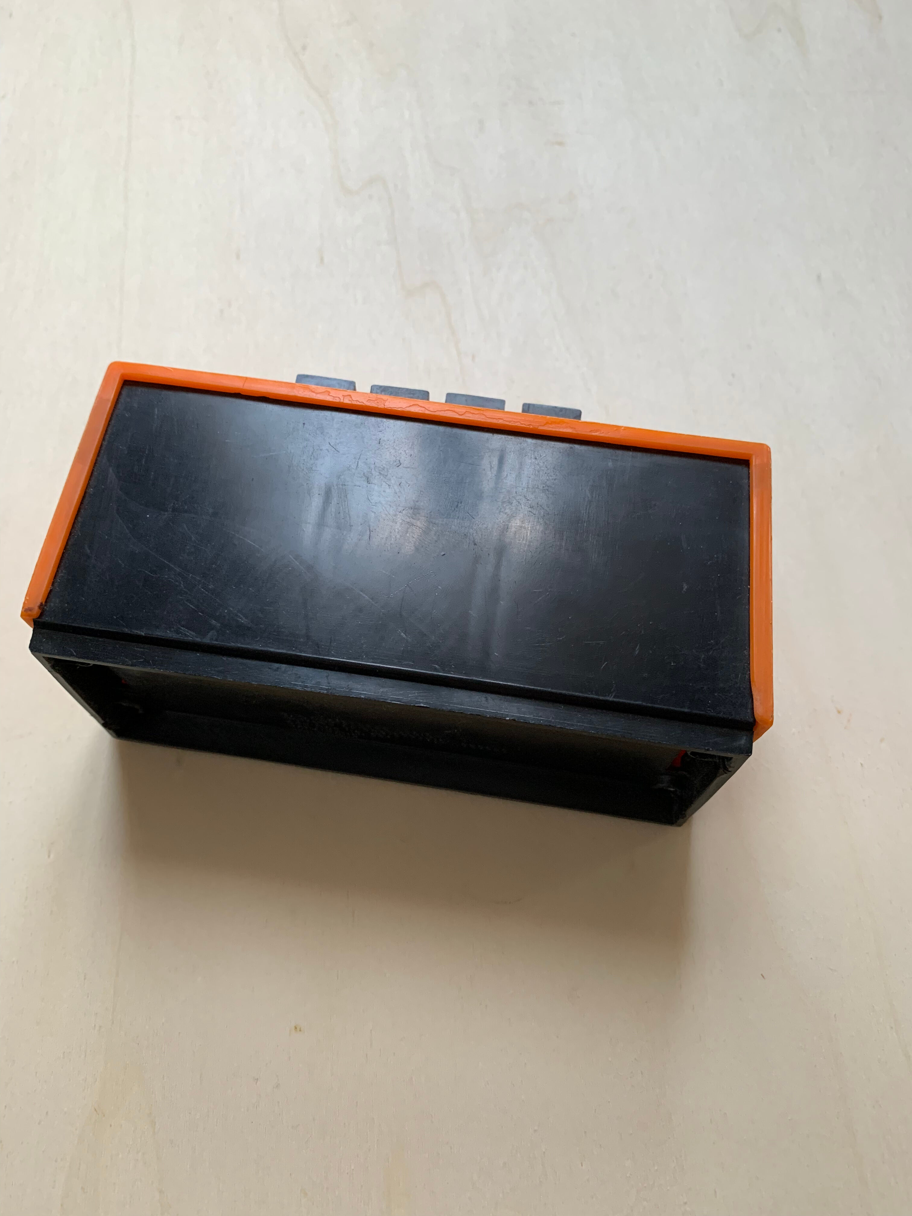 Vintage perpetual calendar