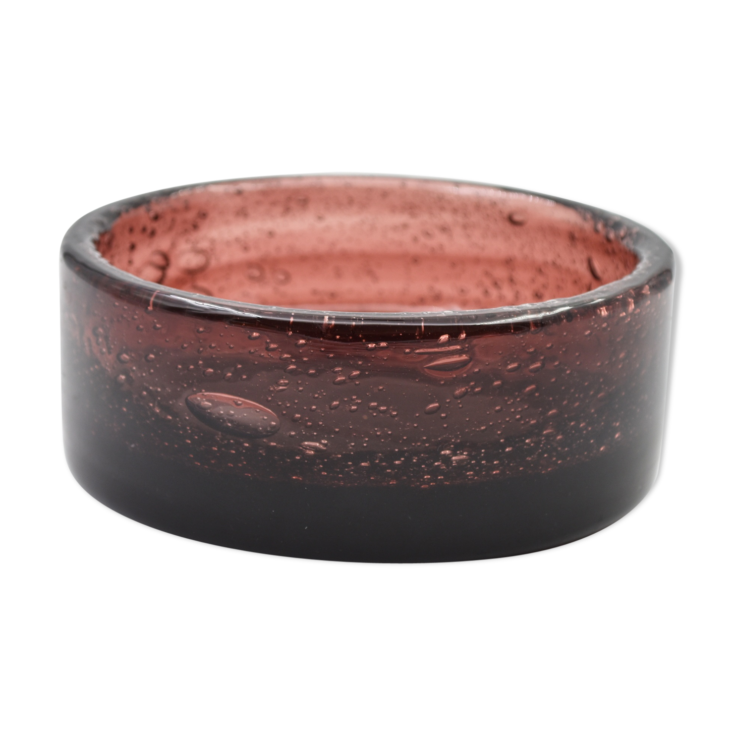 Cut glass bubble vintage