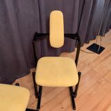 Pair of Flysit armchairs by Peter Opsvik Stokke Norway 1990s