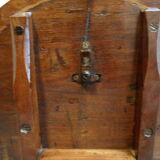 Table à vin en acajou antique