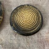 A trivet and a slip coaster