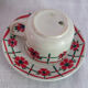 Lot 4 old cups St Amand Céranord