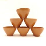 Lot 6 stoneware bowl