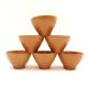 Lot 6 bol en grès