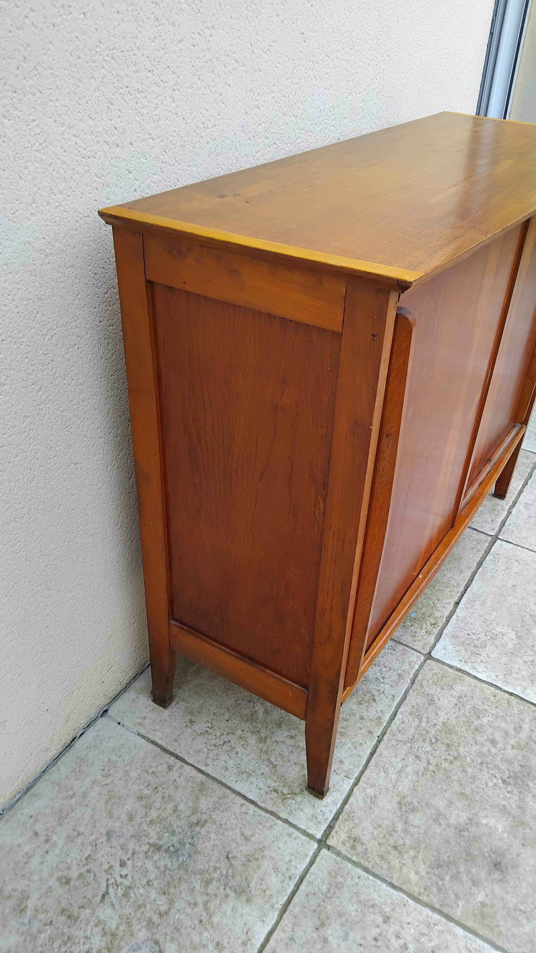 Vintage 1950s roger landault buffet furniture