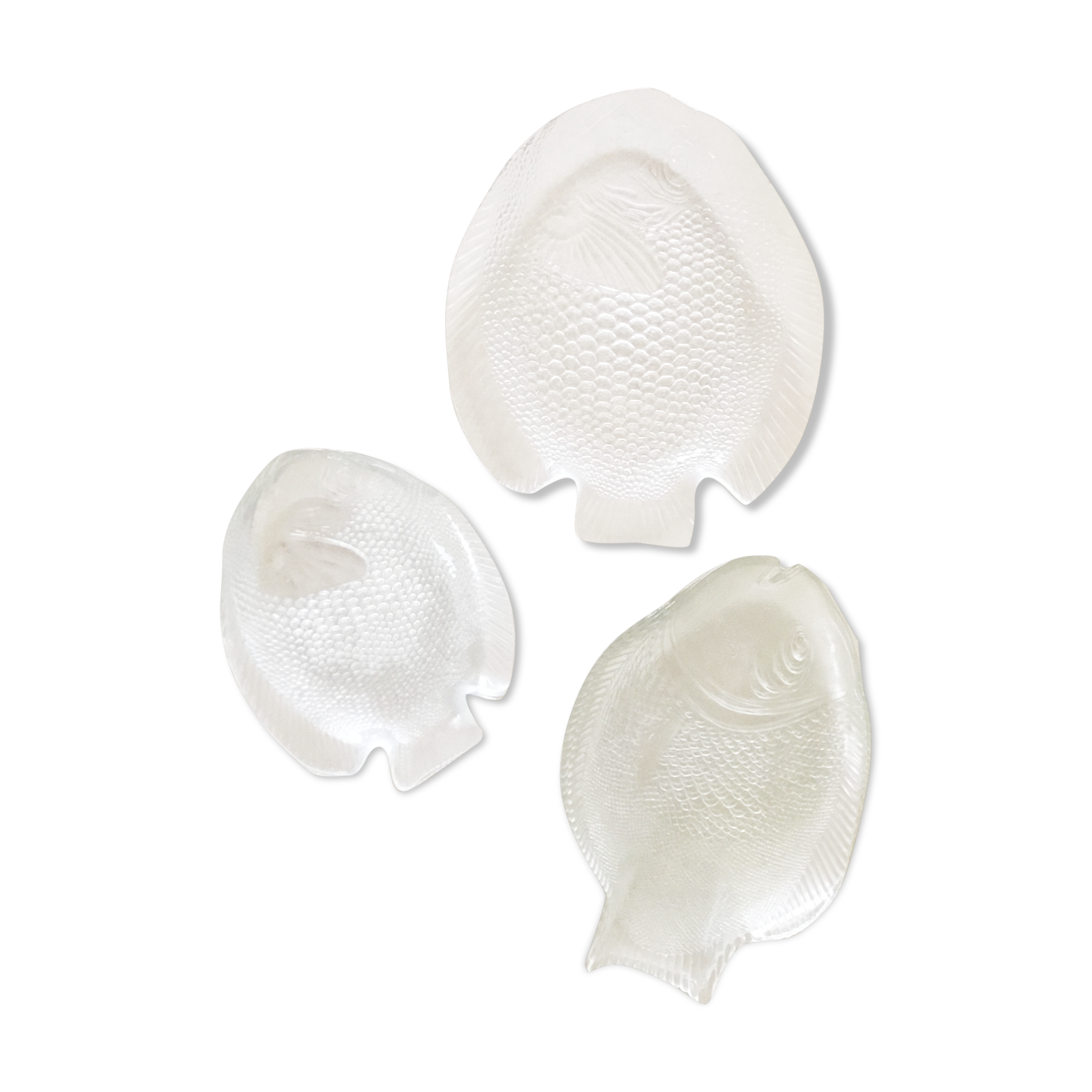 Fish plates and dish