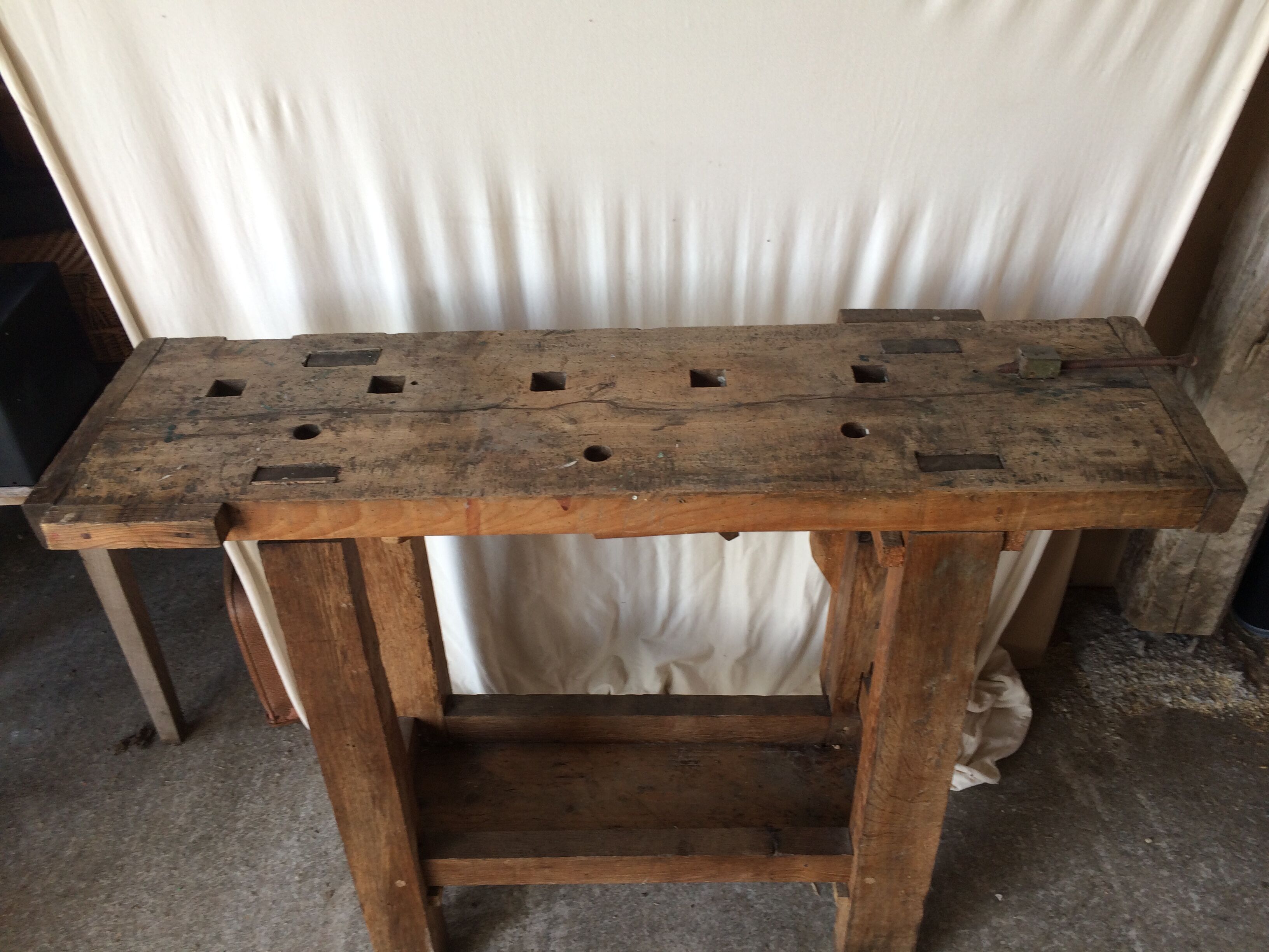 Old workbench