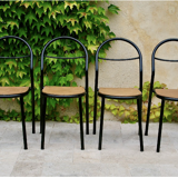 Pair of Mobilor chairs from the middle XX°