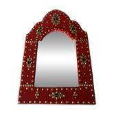Miroir artisanal oriental