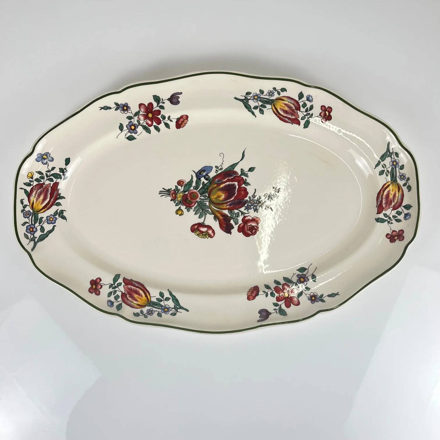 Large Villeroy & Boch platter, old Strasbourg