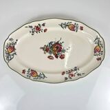 Large Villeroy & Boch platter, old Strasbourg