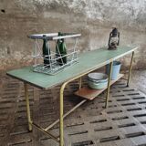 Industrial table dining table school table work table