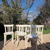 Bistro chairs x6