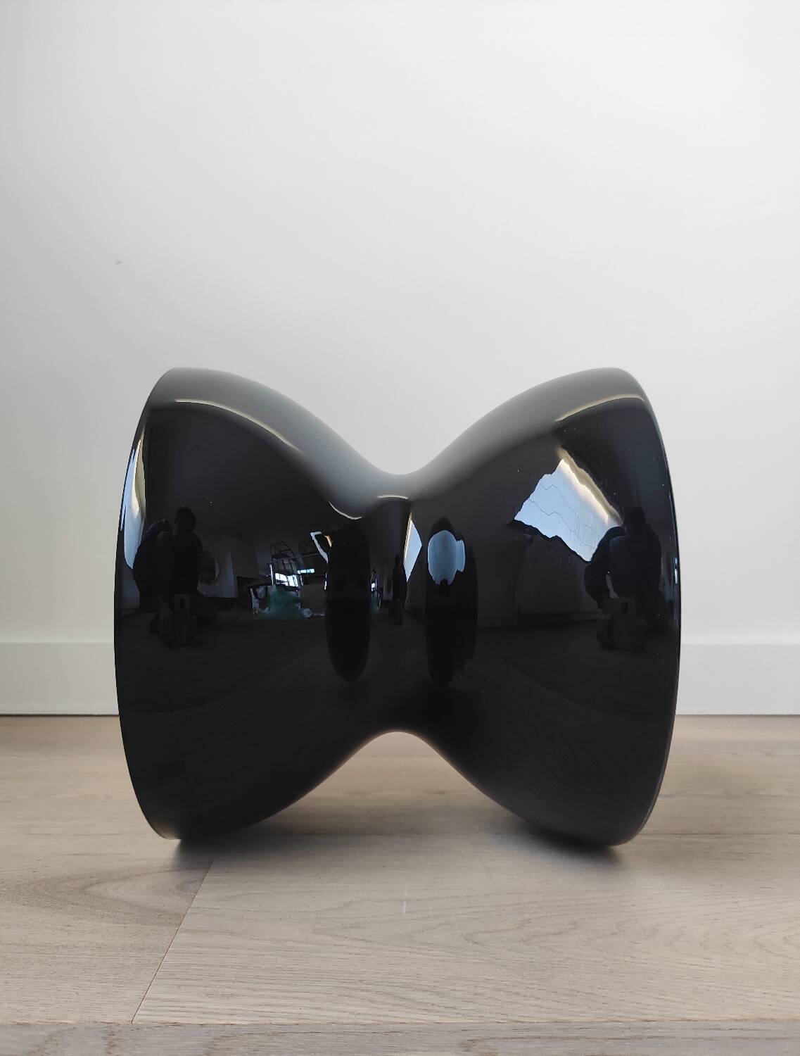 Grand vase "diabolo"