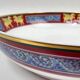 Raynaud Limoges set of 6 deep plates model Pégase 17 cm