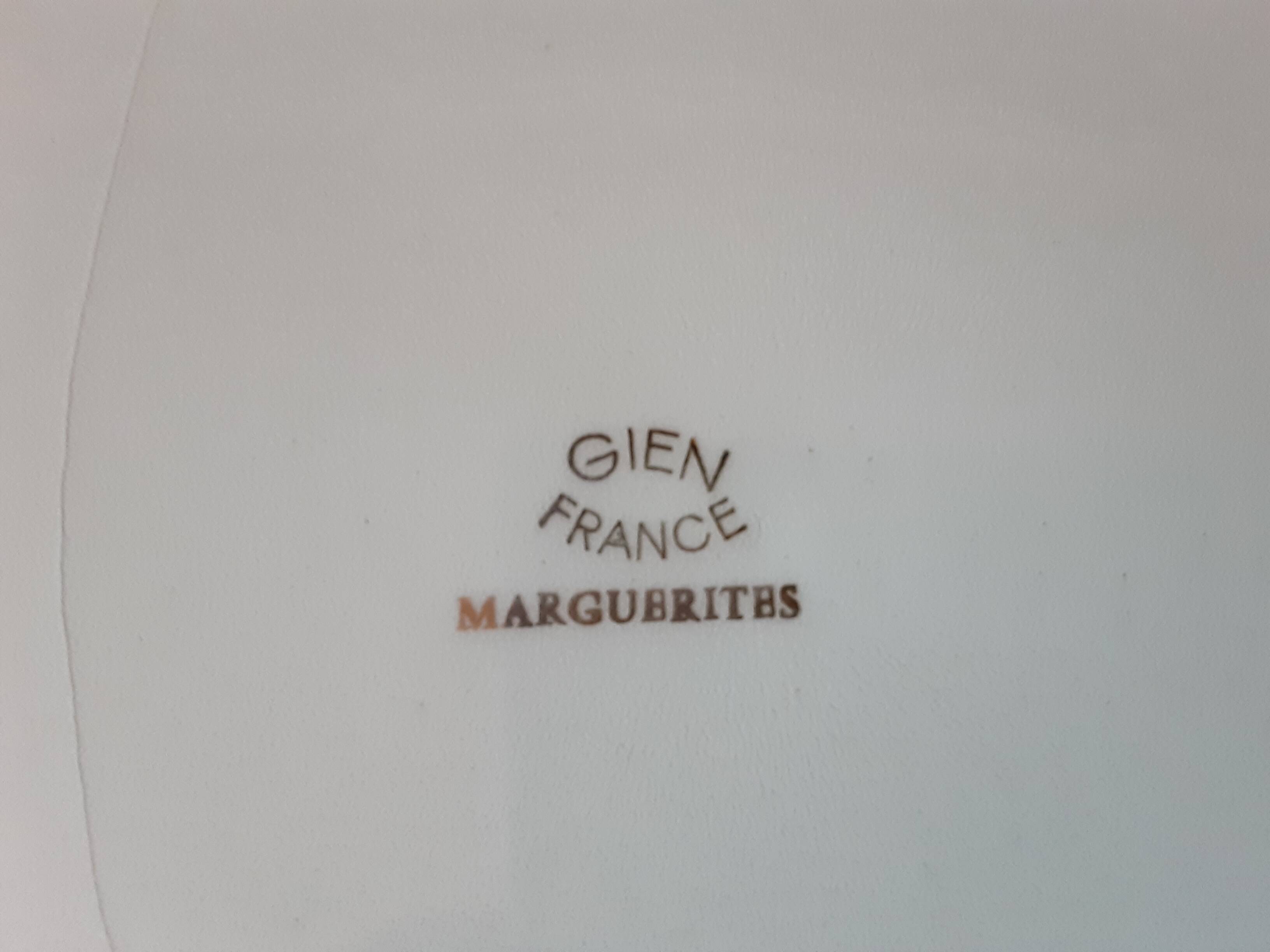 Saladier Gien modèle Marguerite