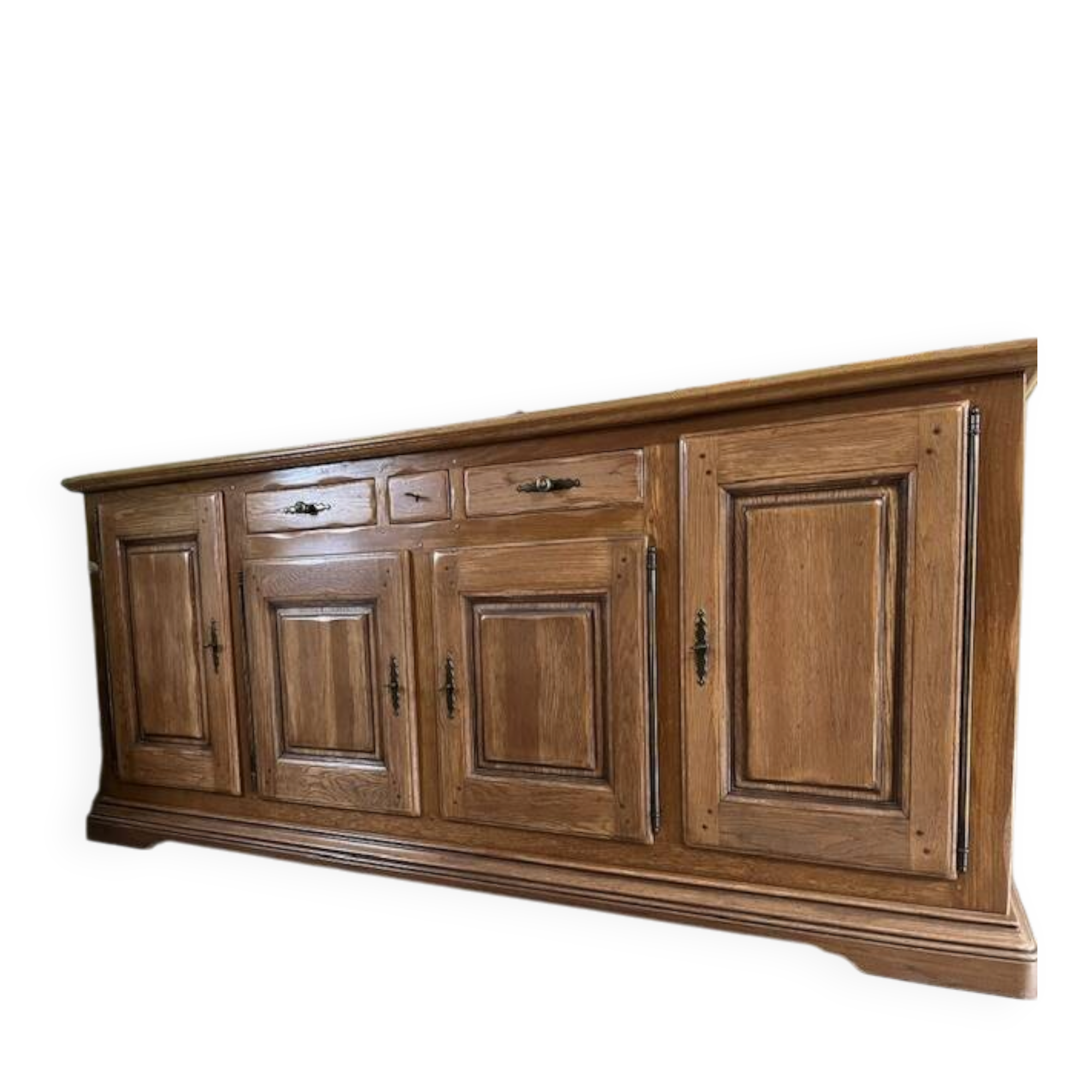 Very beautiful quality solid oak.