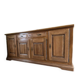 Very beautiful quality solid oak.